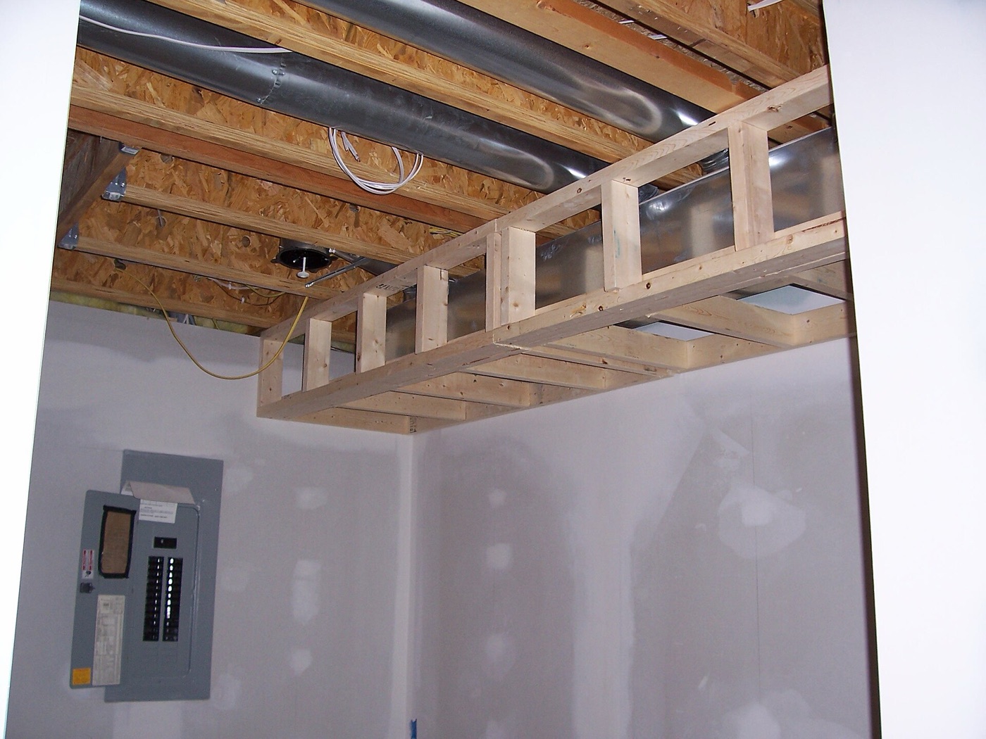Dedicated circuits for commercial equipment