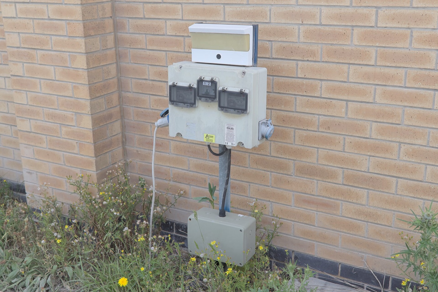 Commercial electrical service upgrade