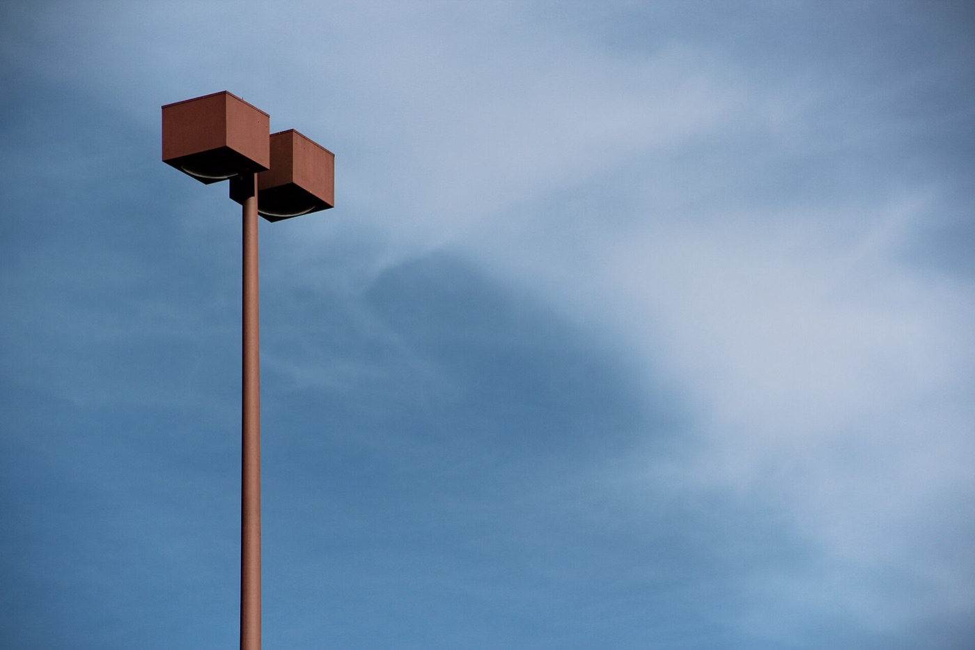 Parking lot pole lighting and exterior fixtures