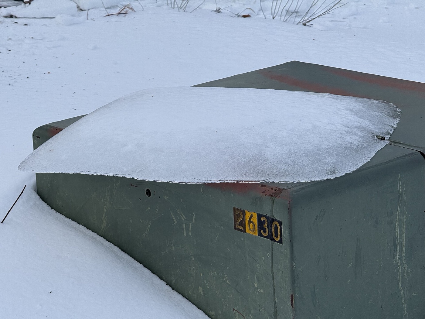 Dry type transformer hookup