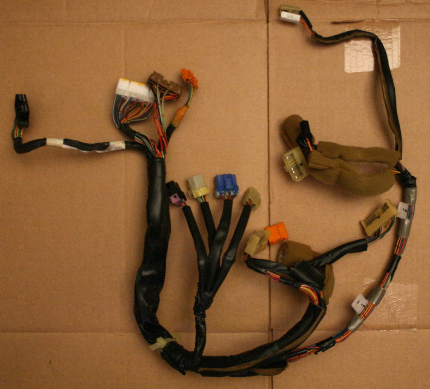 Industrial machine wiring and terminations