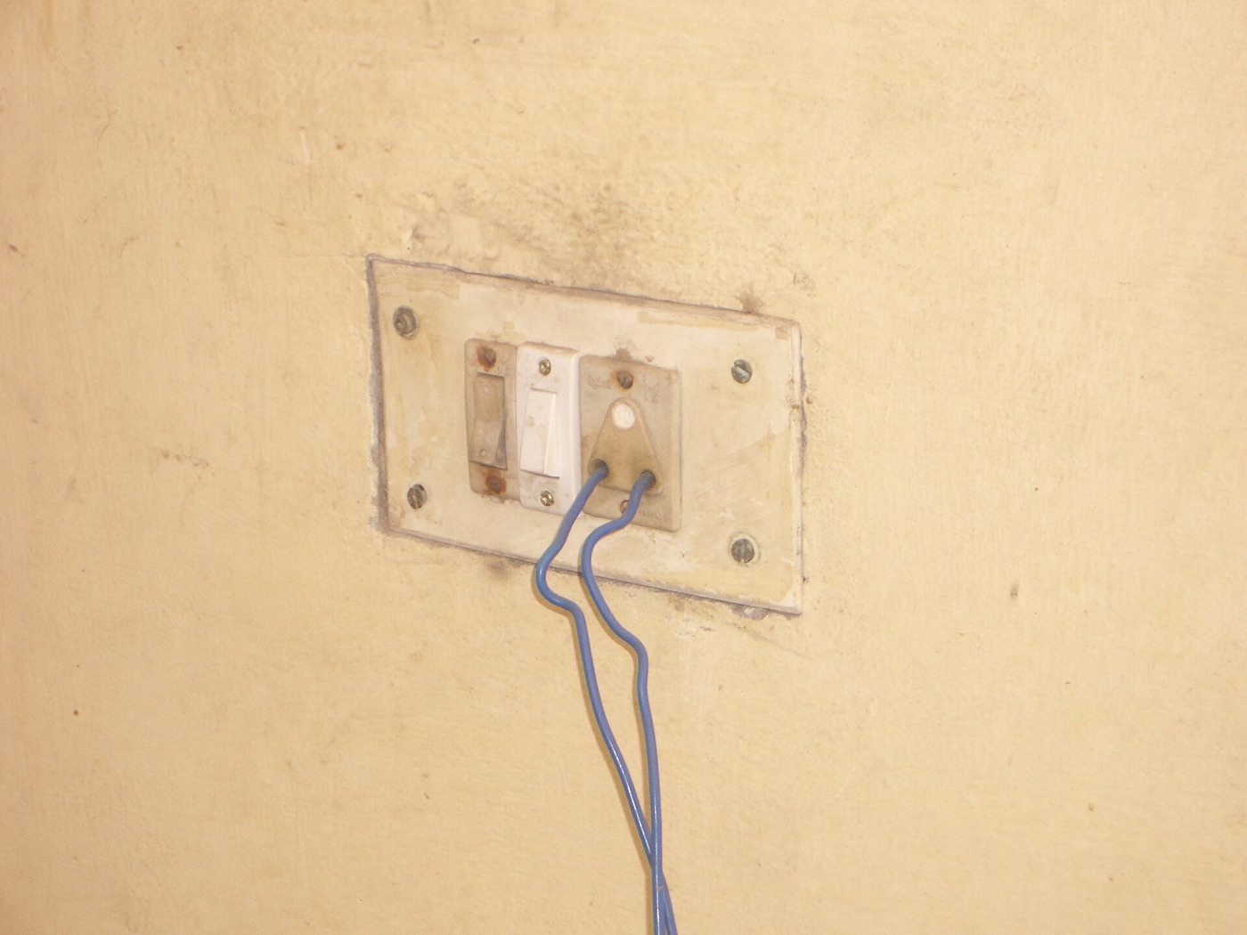 New GFCI outlets and switches in a home