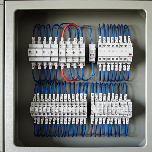 Electrical panel details